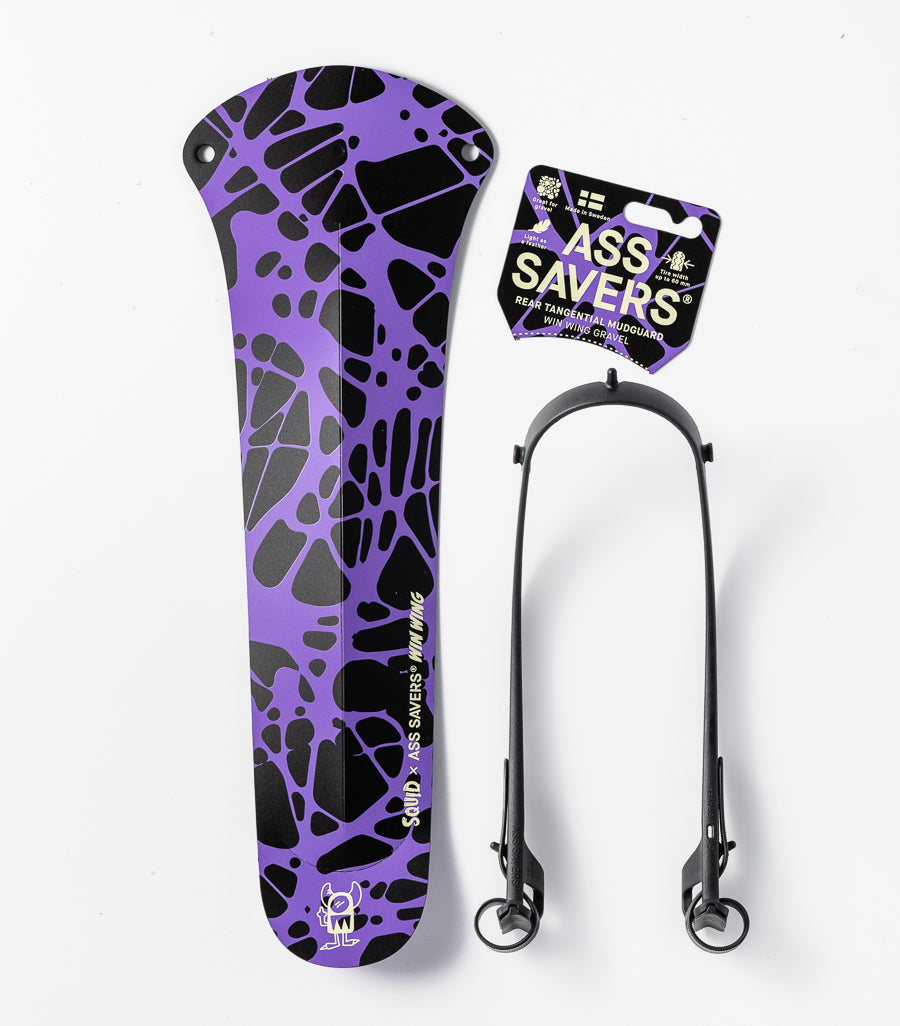 Win Wing 2 Gravel SQUID Ass Savers Win wing 2 gravel squid ass savers