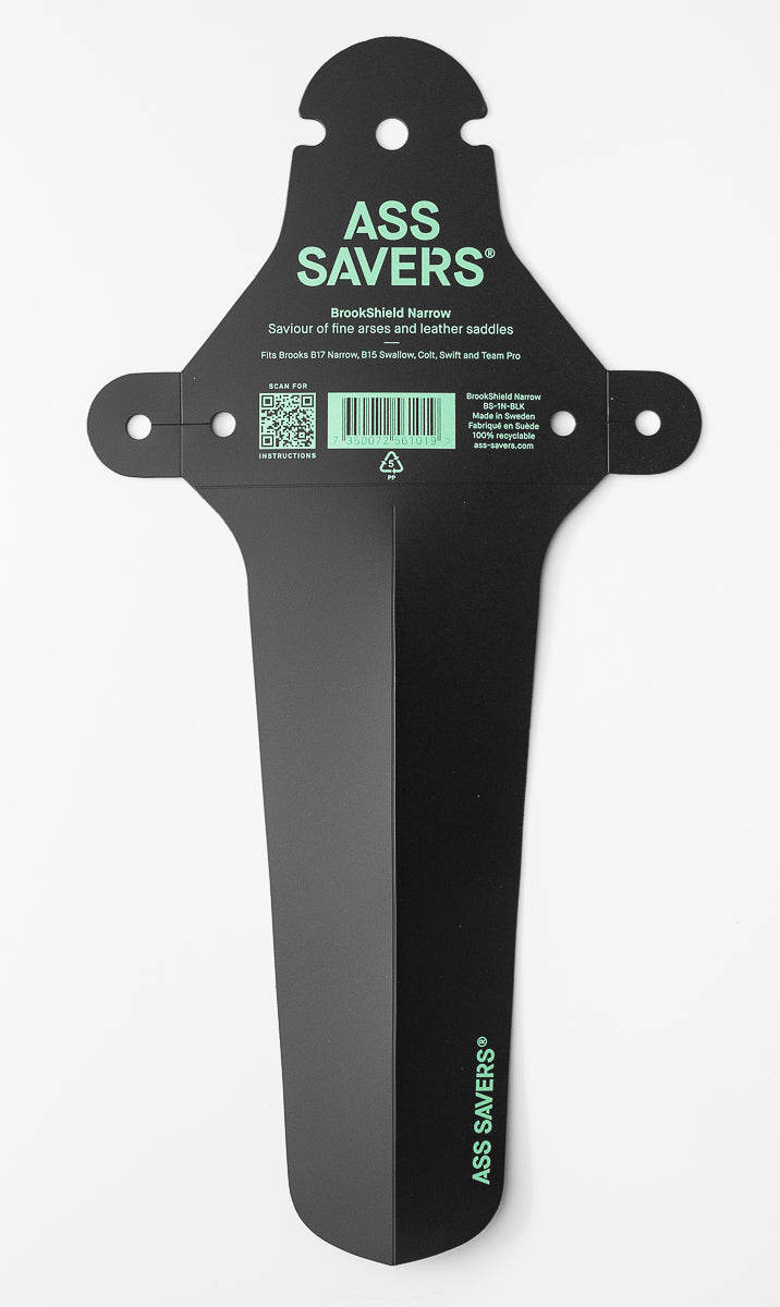 Brookshield - Bicycle mudguard – Ass Savers